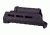 Magpul Industries MOE AKM Handguard for AK47/AK74,Plum MPIMAG620PLM
