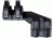 Magpul Industries Rail Light Mount Left Blk MPIMAG498-LT-BLK