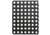 Magpul Industries DAKA Grid Organizer End Panel Black Polypropylene, MAG1383-BLK