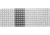 Magpul Industries DAKA Grid Organizer Middle Panel Black Polypropylene, MAG1384-BLK
