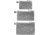 Magpul Industries DAKA Lite Pouch, Gray, Small, MAG1243-020