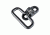 Magpul Industries M-LOK GI Sling Swivel,Black 1039084