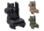 Magpul Industries MBUS 3 Rear Rifle Sight, Black, Flat Dark Earth, Olive Drab Green