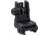 Magpul Industries MBUS 3 Sight, Rear, AR10, AR15, M4, M16, M110, SR25, Black, MAG1167-BLK