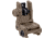 Magpul Industries MBUS 3 Sight, Rear, AR10, AR15, M4, M16, M110, SR25, Flat Dark Earth, MAG1167-FDE