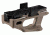 Magpul Industries Ranger Floorplate, 223 Rem, Fits AR-15 Magazines, 3 Pack, Flat Dark Earth MPIMAG020FDE