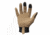 Magpul Industries Technical Glove 2.0, Coyote, Small, MAG1014-251-S