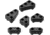 Magpul Industries DAKA Angled Block Kit, Black, MAG1366-BLK