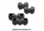 Magpul MAG1367-BLK DAKA Block Kit V-Block, Includes Double V-Block 2 &amp; Triple
