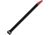 Magpul Industries DAKA Gear Straps, 12in x 0.75in, 4 Pack, Matte, Black/Red, MAG1442-BLK