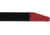 Magpul MAG1442-BLK DAKA Gear Straps Black/Red 12 Long 4 Pack