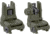Magpul MBUS 3 Front and Rear Flip Sights Set, OD Green