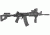 FAB Defense FX-PRGB Galil Combat Handguards - In Use