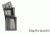 FAB Defense Magazine Carrier For AR-15/M16, Polymer, Black, FX-MH556