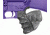 FAB Defense Black Folding Grip