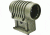 FAB Defense Tactical 1inch Flashlight Side Mount, OD Green, FX-PLSG