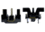 Malibu Low Voltage Cable Connector, Black 8150-9801-01
