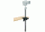 Manfrotto Bogen Tablemount Geared Post W/clamp 131TC