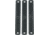 Manticore Arms Snakeskin Panel For Transformer Rails, 3 Pack, Black, MA-14443