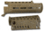 Manticore Arms X95 Optimus Polymer Forend, Flat Dark Earth, Medium, MA-33300-FDE