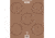 Maple Leaf Press Maple Leaf S3DA 3D Target Face 25 Pack, Brown, S3DA-BRO-P