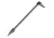Maratac XL Hooligan Tool, 12in Overall, Titanium Construction, 12IN HOOLIGAN XL