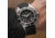 Marathon Steel Navigator Watch w/ Date SSNAV-D On Ballistic Nylon, Strap Length 12in, Black, 41 mm, WW194013SS-0102