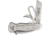 Marbles First Mate Knife Folding Knife,Stainless Steel,Standard Edge,Sheepsfoot,Satin,Stainless Handle MR405