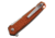 Marbles Linerlock A/O Orange G10