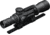 March Scopes 4X-40X52mm Tactical Turret Rifle Scope, FML-TR1 Reticle, With Illumination, Black, D40V52GFIML10 FML-TR1
