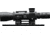 March Scopes 4X-40X52mm Tactical Turret Rifle Scope, FML-TR1 Reticle, With Illumination, Black, D40V52GFIML10 FML-TR1