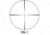 March Scopes Normal Turrets 3-24x52mm Rifle Scope, 30mm Tube, First Focal Plane, FMA-1 Reticle, MOA, Black, D24V52FIMANFMA-1 Reticle