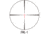 March Scopes Normal Turrets 3-24x52mm Rifle Scope, 30mm Tube, First Focal Plane, FML-1 Reticle, MIL, Black, D24V52FIMLNFML-1 Reticle