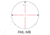 March Scopes Normal Turrets 3-24x52mm Rifle Scope, 30mm Tube, First Focal Plane, FML-MB Reticle, MIL, Black, D24V52FIMLNFML-MB Reticle