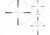 March Scopes Normal Turrets 3-24x52mm Rifle Scope, 30mm Tube, First Focal Plane, FML Reticle, MIL, Black, D24V52FIMLNFML Reticle