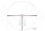 March Scopes Normal Turrets 3-24x52mm Rifle Scope, 30mm Tube, First Focal Plane, FML-TR1H Reticle, MIL, Black, DE0521