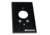 Maretron Black Cover Plate ALM100 47026