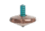 Marfione Custom Knives Spin Top, Copper/Green, One Size, BHQ-51036