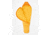 Marmot Lithium Sleeping Bag, Long, Orange Pepper/Golden Sun, Left Zipper, M14407-21734-LZ
