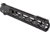 MASP Industries Alpha AR-15 Handguard, 11.7in, Black, MASPALHG117BLK