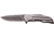 MTech Folding Knife w/ Black Handle, 3.75 in, Stainless Steel, Drop Point, MXA849AS