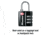 Master Lock Luggage Padlock