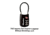 Master Lock TSA-Accepted Combination Lock