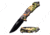 Master USA Drop Point Spring Assisted Knife, 3.5 in, 3Cr13 Stainless Steel Stainless Steel, Digital Camo, MU-A001DC