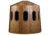 Maverick Blinds 6-Shooter Hunting Blinds - Clear, Brown, 221