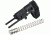 Maxim Defense Industries CQB Pistol PDW Brace for AR15, H1 Spring, Black, 8523976164