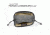 Maxpedition Hook-&amp;-Loop 3x5in Zipper Pocket, Khaki-Foliage 3526KF