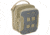 Maxpedition Accordion Utility Pouch, Tan/Gray, AUPTW