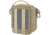 Maxpedition Accordion Utility Pouch, Tan/Gray, AUPTW