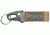Maxpedition Key Retention System Keyper - Khaki 1703K